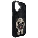 Etui Nimmy Big Eyed Pet 2.0 Dog do iPhone 17 czarny