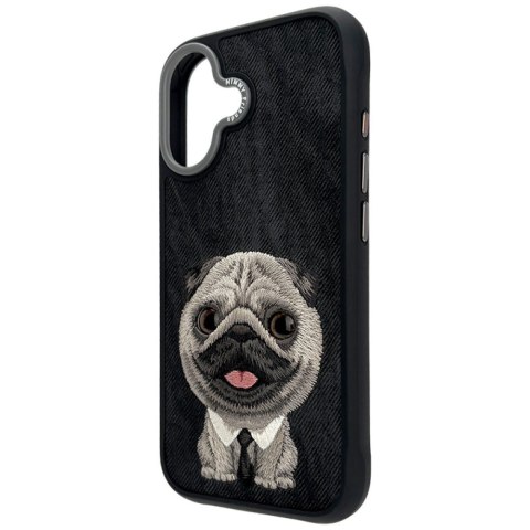 Etui Nimmy Big Eyed Pet 2.0 Dog do iPhone 17 czarny