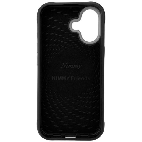 Etui Nimmy Big Eyed Pet 2.0 Dog do iPhone 17 czarny