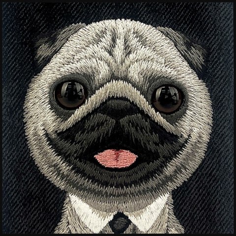 Etui Nimmy Big Eyed Pet 2.0 Dog do iPhone 17 czarny