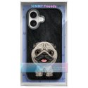 Etui Nimmy Big Eyed Pet 2.0 Dog do iPhone 17 czarny
