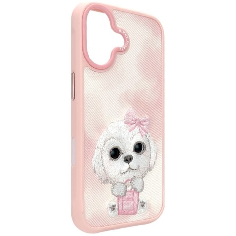 Etui Nimmy Big Eyed Pet 2.0 Dog do iPhone 17 różowy