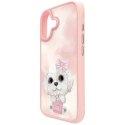 Etui Nimmy Big Eyed Pet 2.0 Dog do iPhone 17 różowy