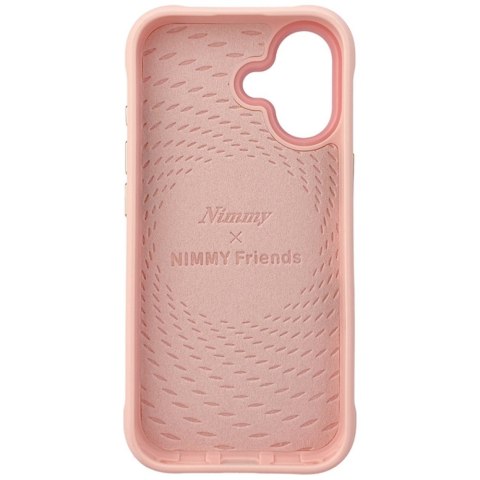 Etui Nimmy Big Eyed Pet 2.0 Dog do iPhone 17 różowy