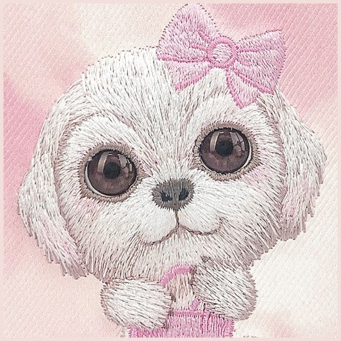 Etui Nimmy Big Eyed Pet 2.0 Dog do iPhone 17 różowy