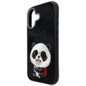 Etui Nimmy Big Eyed Pet 2.0 Panda do iPhone 17 czarny