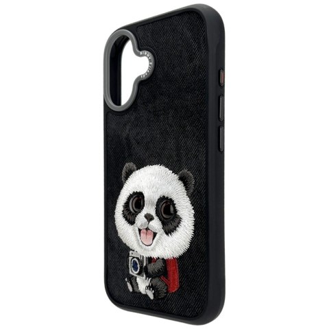 Etui Nimmy Big Eyed Pet 2.0 Panda do iPhone 17 czarny