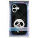 Etui Nimmy Big Eyed Pet 2.0 Panda do iPhone 17 czarny