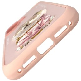 Etui Nimmy Glasses Cool Dog do iPhone 17 różowy