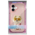 Etui Nimmy Glasses Cool Dog do iPhone 17 różowy