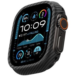 Etui PITAKA Air Case do Apple Watch Ultra 1/2/3 (49 mm) czarno-szary