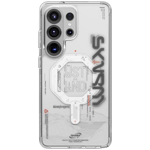 Etui Skinarma Sonix do Samsung Galaxy S26 Ultra przezroczysty