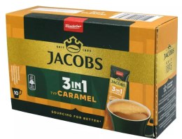Jacobs 3 in 1 Caramel 10 szt.