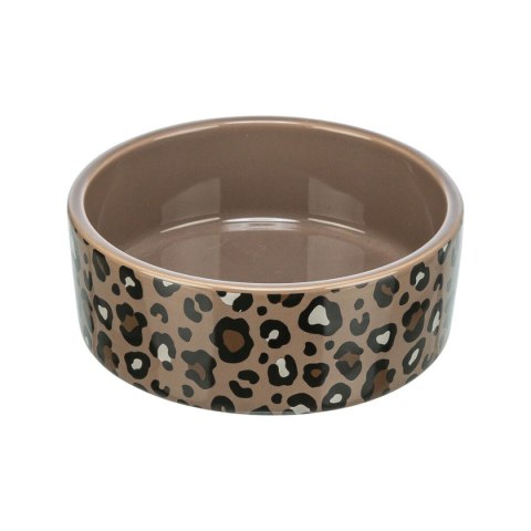 Karmnik dla psów Trixie Leo Brązowy Ceramika Ø 12 cm 300 ml
