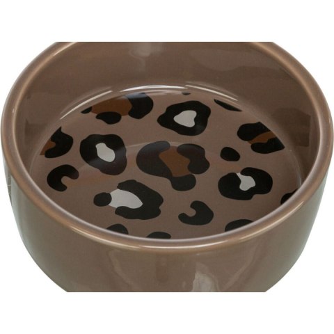 Karmnik dla psów Trixie Leo Brązowy Ceramika Ø 12 cm 300 ml