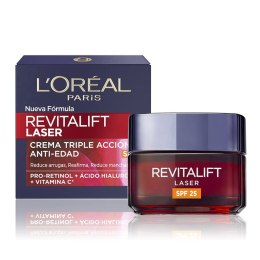 Krem do Twarzy L'Oreal Make Up Revitalift Laser Spf 25 Spf 20 50 ml