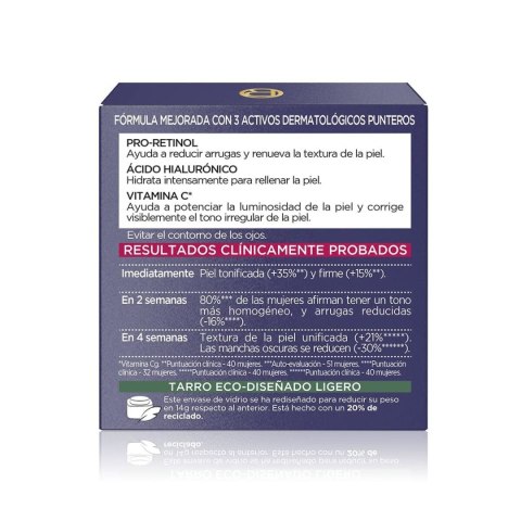 Krem do Twarzy L'Oreal Make Up Revitalift Laser Spf 25 Spf 20 50 ml