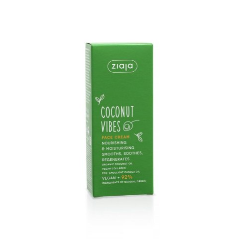 Krem na Dzień Ziaja COCONUT & ORANGE VIBES 50 ml