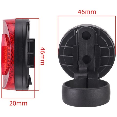 Lokalizator 4smarts SkyTag Duos z odblaskiem rowerowym