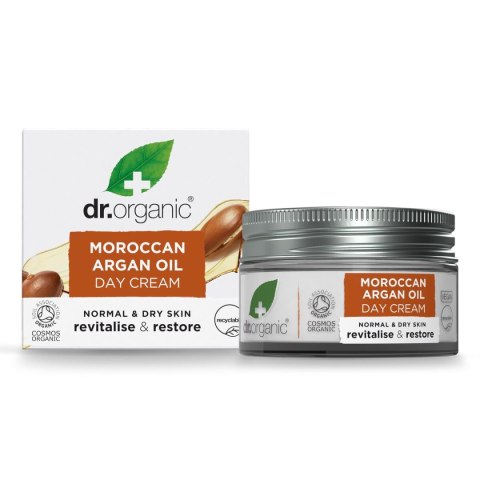 Odżywczy Krem na dzień Dr.Organic DR00335 50 ml