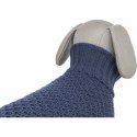 Sweter dla Psa Trixie Niebieski S