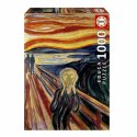 Układanka puzzle Educa 20308 The Scream, Edvard Munch 1000 Części