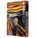 Układanka puzzle Educa 20308 The Scream, Edvard Munch 1000 Części
