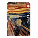 Układanka puzzle Educa 20308 The Scream, Edvard Munch 1000 Części
