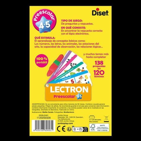 Zabawa Edukacyjna Diset