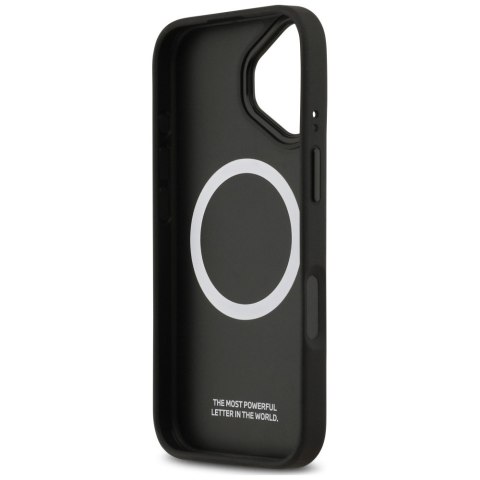 Etui BMW M Carbon Line & Logo MagSafe do iPhone 17 żółty