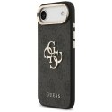 Etui Guess 4G Big 4G Classic Logo do iPhone Air czarny złoty