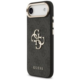 Etui Guess 4G Big 4G Classic Logo do iPhone Air czarny złoty