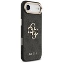 Etui Guess 4G Big 4G Classic Logo do iPhone Air czarny złoty