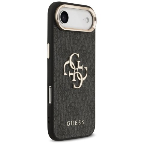Etui Guess 4G Big 4G Classic Logo do iPhone Air czarny złoty
