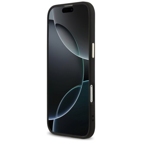 Etui Guess 4G Big 4G Classic Logo do iPhone Air czarny złoty