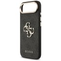Etui Guess 4G Big 4G Classic Logo do iPhone Air czarny złoty