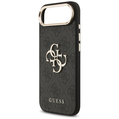 Etui Guess 4G Big 4G Classic Logo do iPhone Air czarny złoty