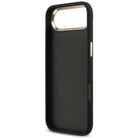 Etui Guess 4G Big 4G Classic Logo do iPhone Air czarny złoty