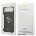 Etui Guess 4G Big 4G Classic Logo do iPhone Air czarny złoty