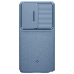 Etui Spigen Optik Armor do Samsung Galaxy S26 Ultra jasno niebieski
