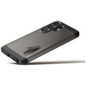 Etui Spigen Tough Armor Mag MagSafe do Samsung Galaxy S26 Ultra gunmetal