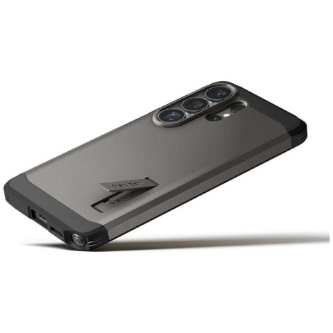 Etui Spigen Tough Armor Mag MagSafe do Samsung Galaxy S26 Ultra gunmetal