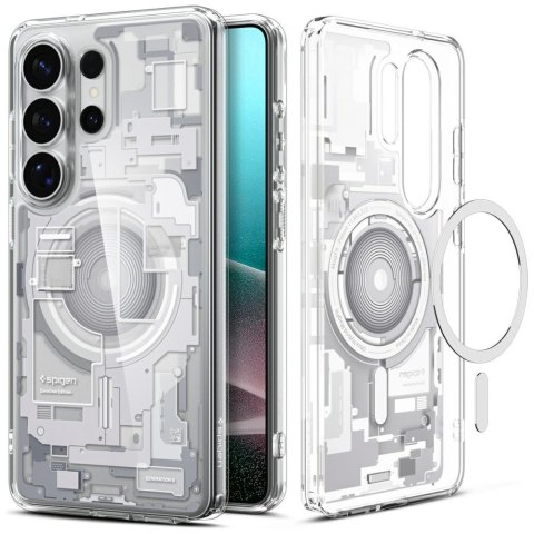 Etui Spigen Ultra Hybrid Mag MagSafe do Samsung Galaxy S26 Ultra zero one white