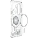 Etui Spigen Ultra Hybrid Mag MagSafe do Samsung Galaxy S26 zero one white