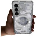 Etui Spigen Ultra Hybrid Mag MagSafe do Samsung Galaxy S26 zero one white