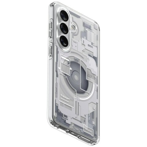Etui Spigen Ultra Hybrid Mag MagSafe do Samsung Galaxy S26 zero one white