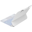 Etui Typecase Edge z klawiaturą do iPad Air 13" 2024/2025 biały