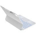 Etui Typecase Edge z klawiaturą do iPad Air 13" 2024/2025 biały
