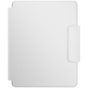 Etui Typecase Edge z klawiaturą do iPad Air 13" 2024/2025 biały