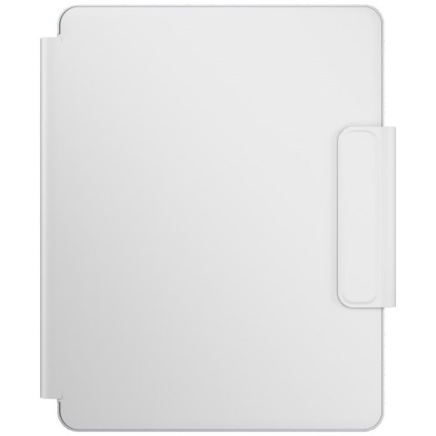Etui Typecase Edge z klawiaturą do iPad Air 13" 2024/2025 biały